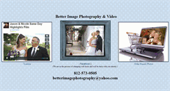 Desktop Screenshot of betterimagephoto.com